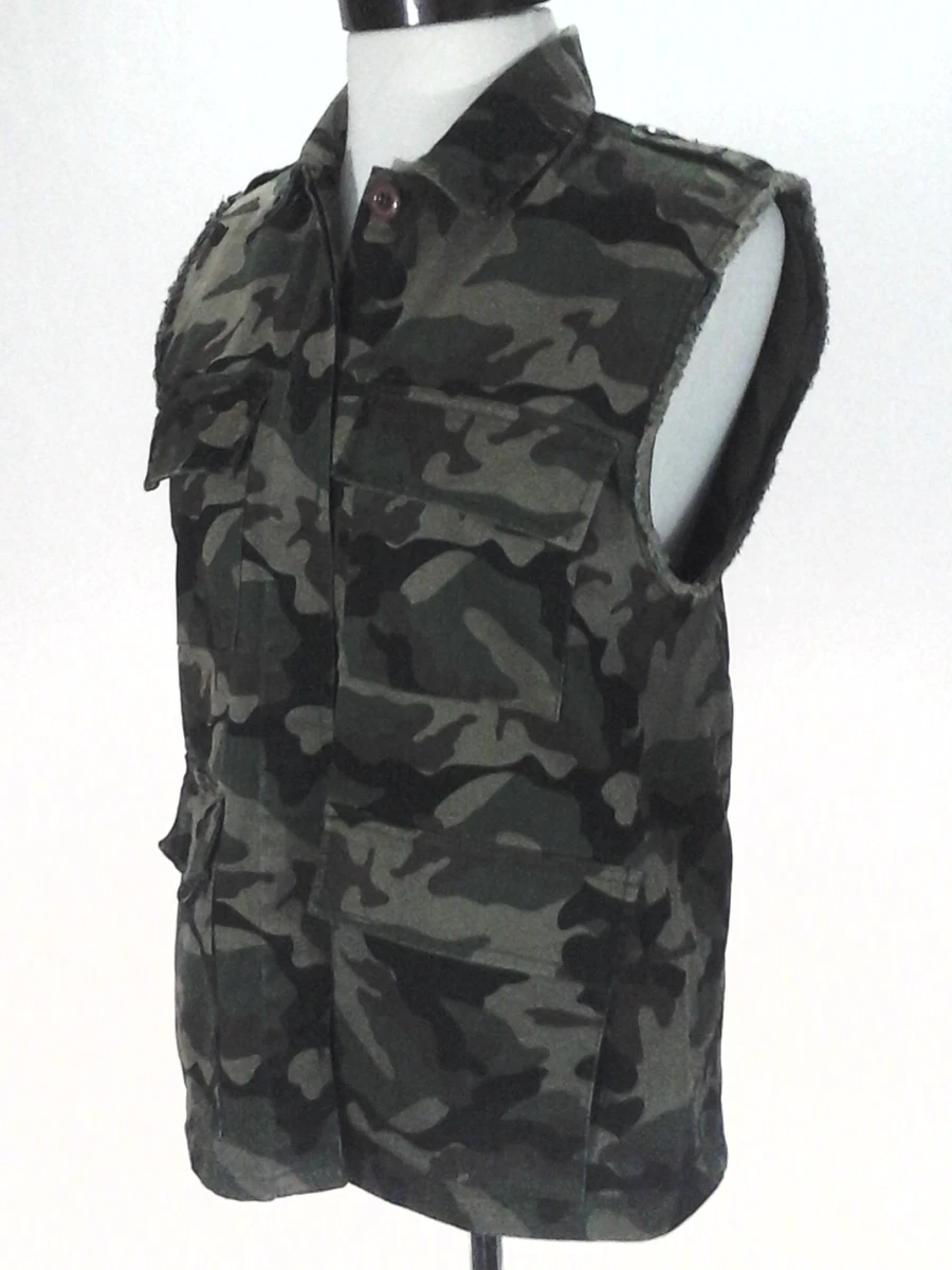 Obey utility vest sale