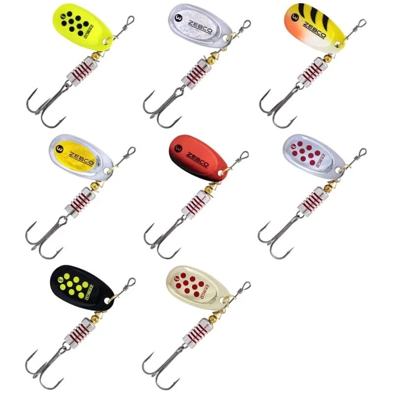 1 Spinner Angeln Köder Kunstköder Blinker verschiedene Größen - FREIE WAHL - Bild 2 von 2