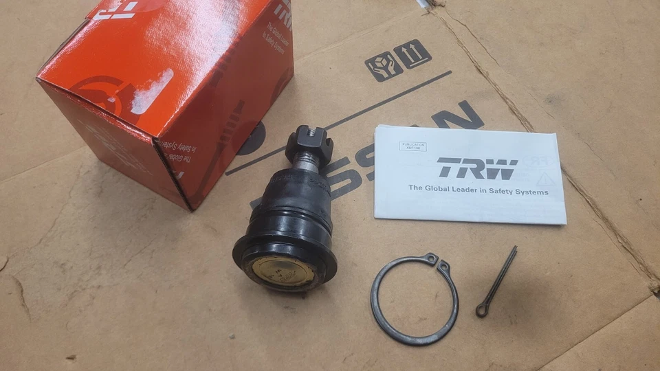 2x PAIR BALL JOINT FRONT LOWER CONTROL ARMS FLCA for NISSAN 300ZX Z32 1990-96 - Image 2 of 4