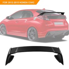 Rear Trunk Spoiler Wing For 2012-2015 Honda Civic 4-dr Mug Style Abs Black Rear Trunk Spoiler Wing For 2012-2015 Honda Civic 4-dr Mug Style Abs Black