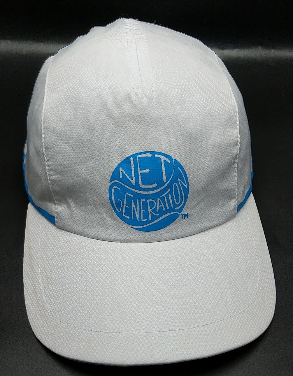 NET GENERATION hat lightweight 3-panel style whit… - image 1