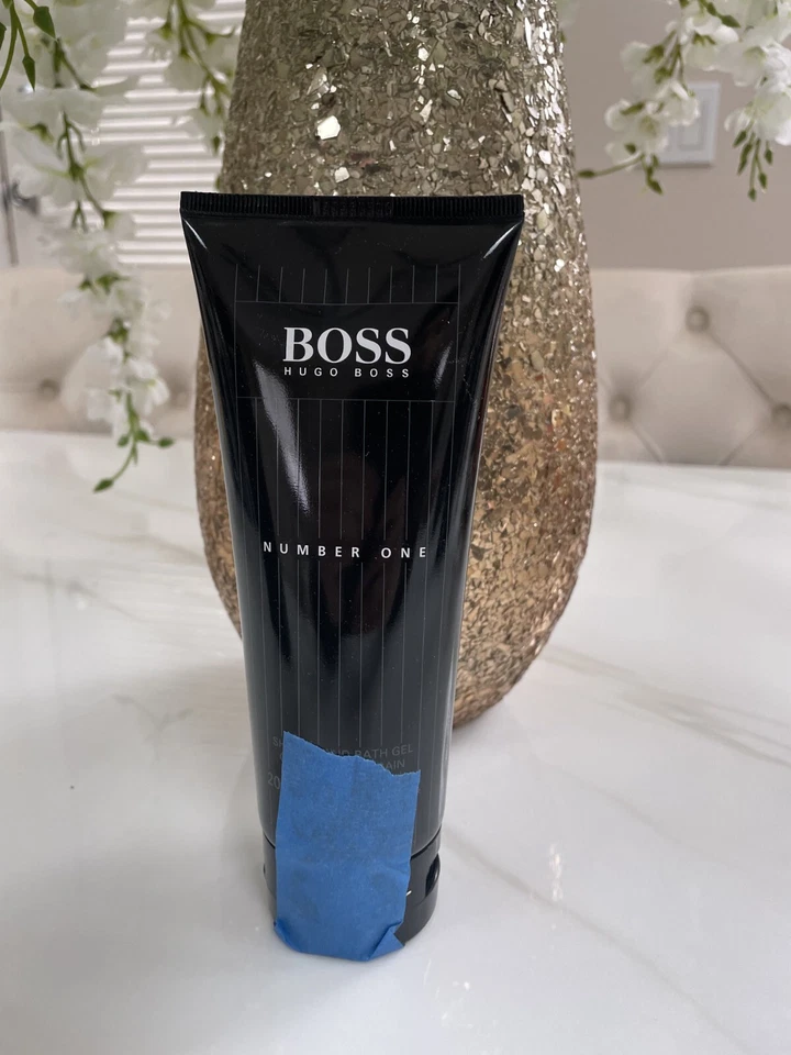 GEL DE DUCHA Y BAÑO HUGGO BOSS 200 ML (NUEVO) Foto 3 de 4