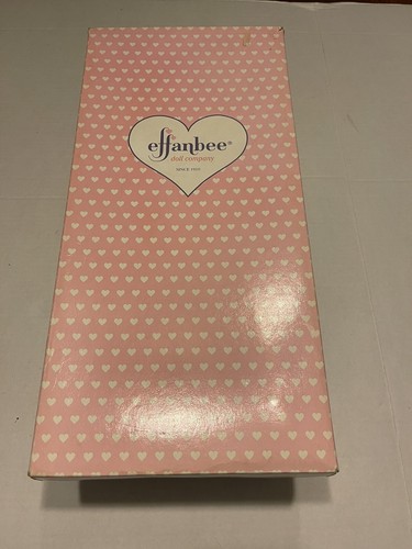 Effanbee Patsy Joan 16” AA 1994 Reproduction Restrung Charm Hat Box - Has Wear - Picture 16 of 21