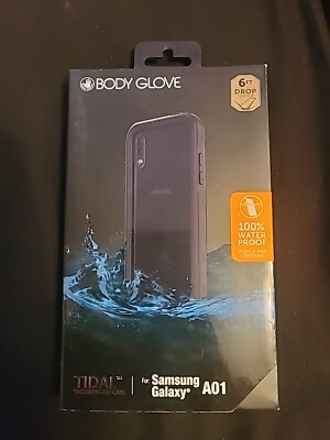 Body Glove Tidal Waterproof Case  Samsung Galaxy A01 Phone Protection NEW