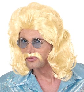 parrucca anni 70