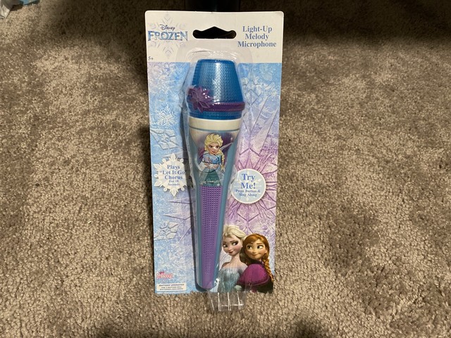 moana doll with microphone