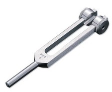 -AD500 256 Hz Medical-Grade Tuning Fork Instrument with Fixed Weights Non-Mag...