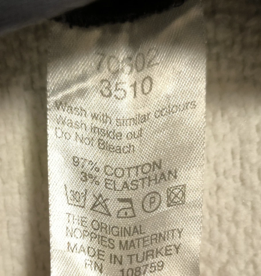 3/4 Jeans Umstandsmode Gr. S NOPPIES - Bild 4 von 4