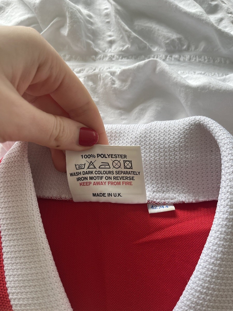 Liverpool 1996-98 Reebok Home Football Shirt Size 42/44 | eBay UK