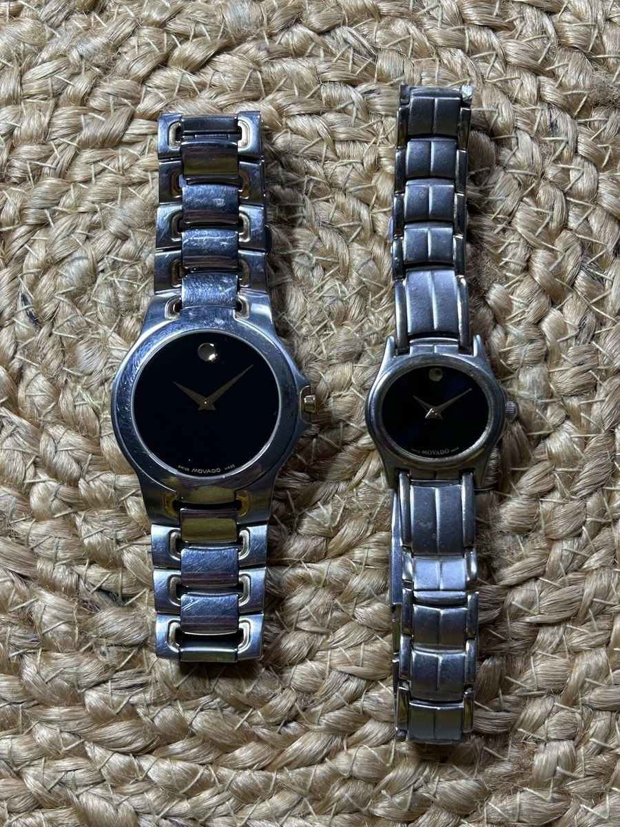 His And Hers Matching Movado Watches