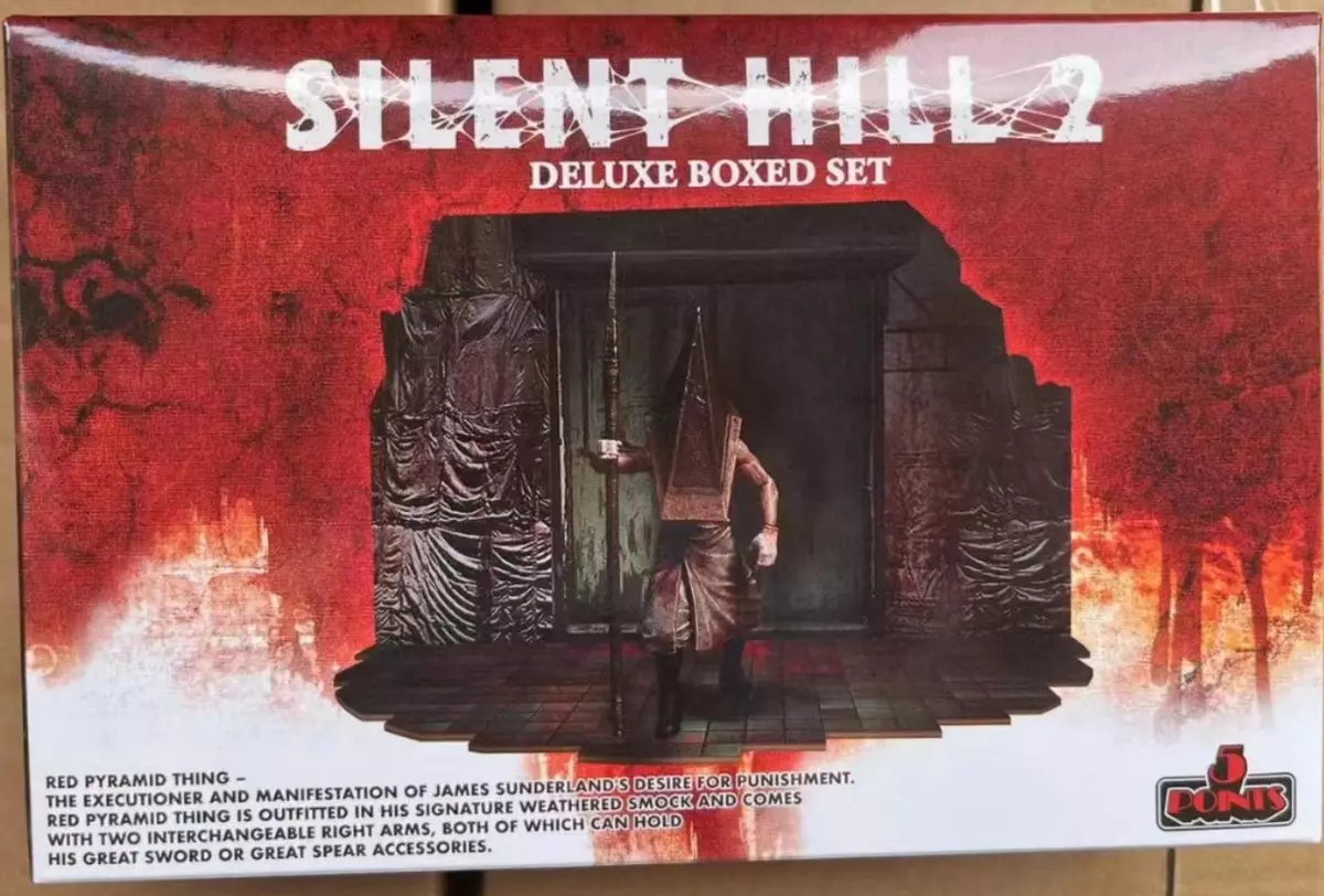  Mezco Red Pyramid Thing Silent Hill 2 One:12 Collective Edition  Figure : Toys & Games