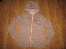Womens UNDER ARMOUR loose fit full zip hooded sweatshirt jacket M Md Med NWOT