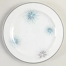 MCM Easterling "Celestial" Atomic china and serveware various pieces