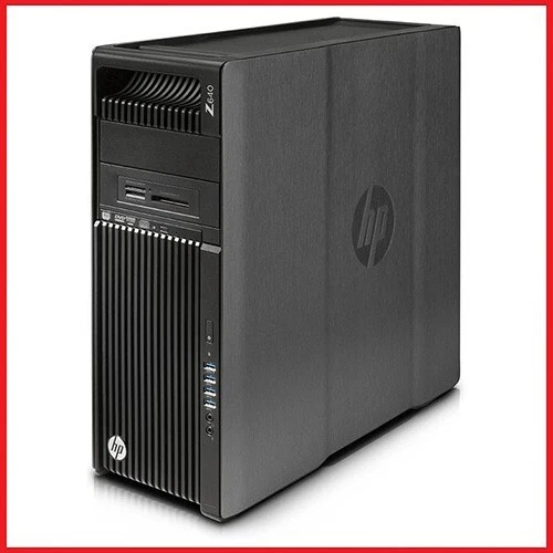 HP Z640 Workstation Dual Xeon E5-2630v3 8-Core 8GB RAM 256GB SSD Windows 11 Pro