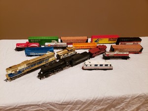 Details About Tyco Train Sets The Golden Eagle And The Chattanooga