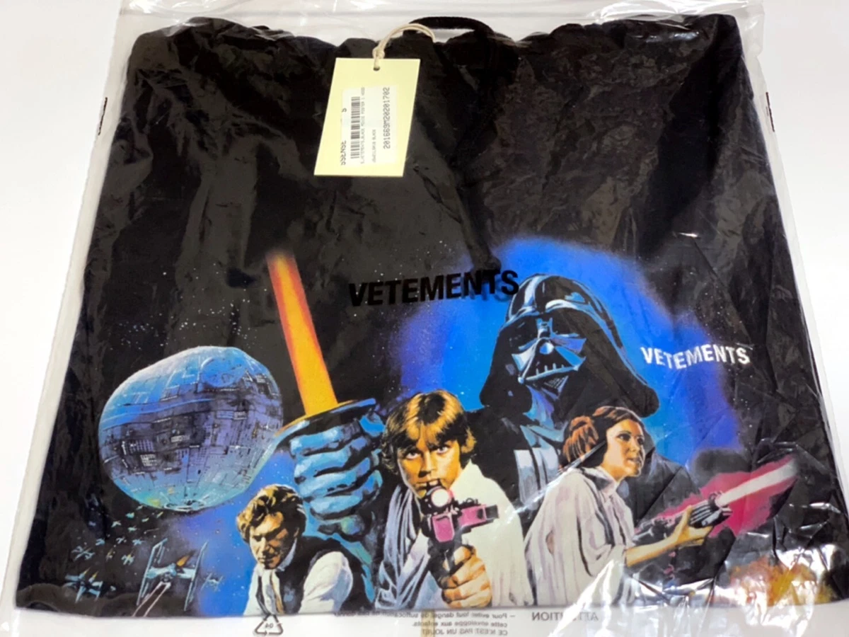 VETEMENTS Star Wars hooded sweatshirt Size S limited edition | eBay