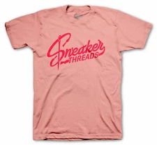 Shirt To Match Jordan 3 Rust Pink 6 Shoes - Sneaker Threads Tee