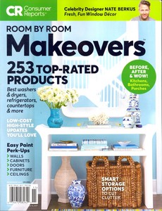 Consumer Reports November 2017 Room By Room Makeovers 253 Top