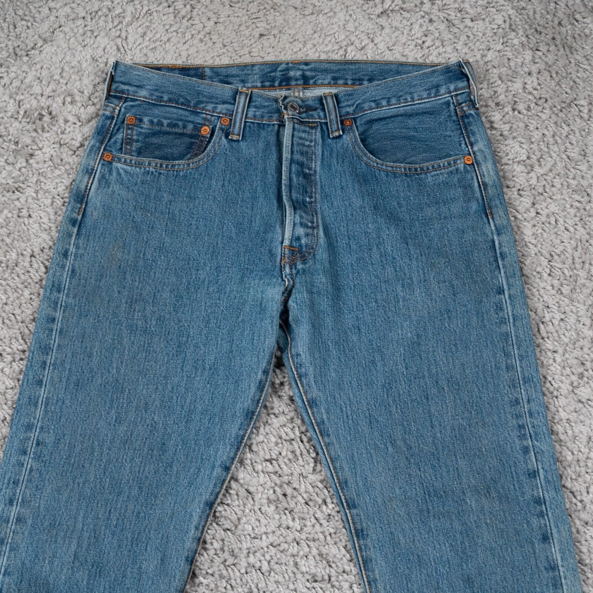 Levi's 501 XX Jeans Men Size W31 L32 Medium Wash Blue Levi's 501 XX Jeans Men Size W31 L32 Medium Wash Blue