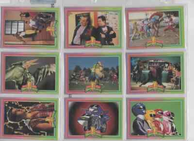 8C5-3 1994 Mighty Morphine Power Rangers Power Trading Card UNCIRCULATED U-Pick