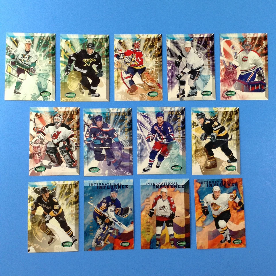 1995-96 Parkhurst International #55 85 100 113 122 136 165 170 236 U-PICK Card - Image 2 of 3