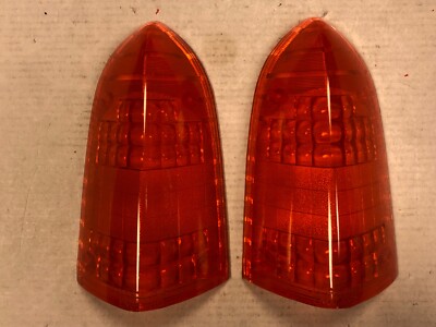 AUSTIN A40 RILEY 1.5 ONE-POINT-FIVE   LUCAS L616 FLASHER LENS SET   BLINKERLINSE