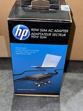 HP ELITEBOOK PROBOOK ZBOOK AC Adapter 90 watt H6Y83UT SEALED NEW      