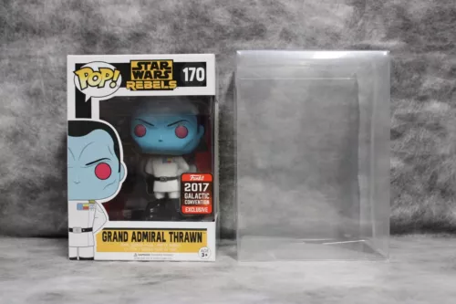 Funko Pop 170 Grand Admiral Thrawn Star Wars Rebels 2017 Galactic Convention