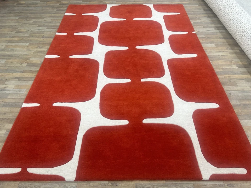 5x8|6x9|8x10|9x12|10x14|12x15|12x18| Hand Tufted Carpet Woolen Carpet Area Rug - Image 2 of 4