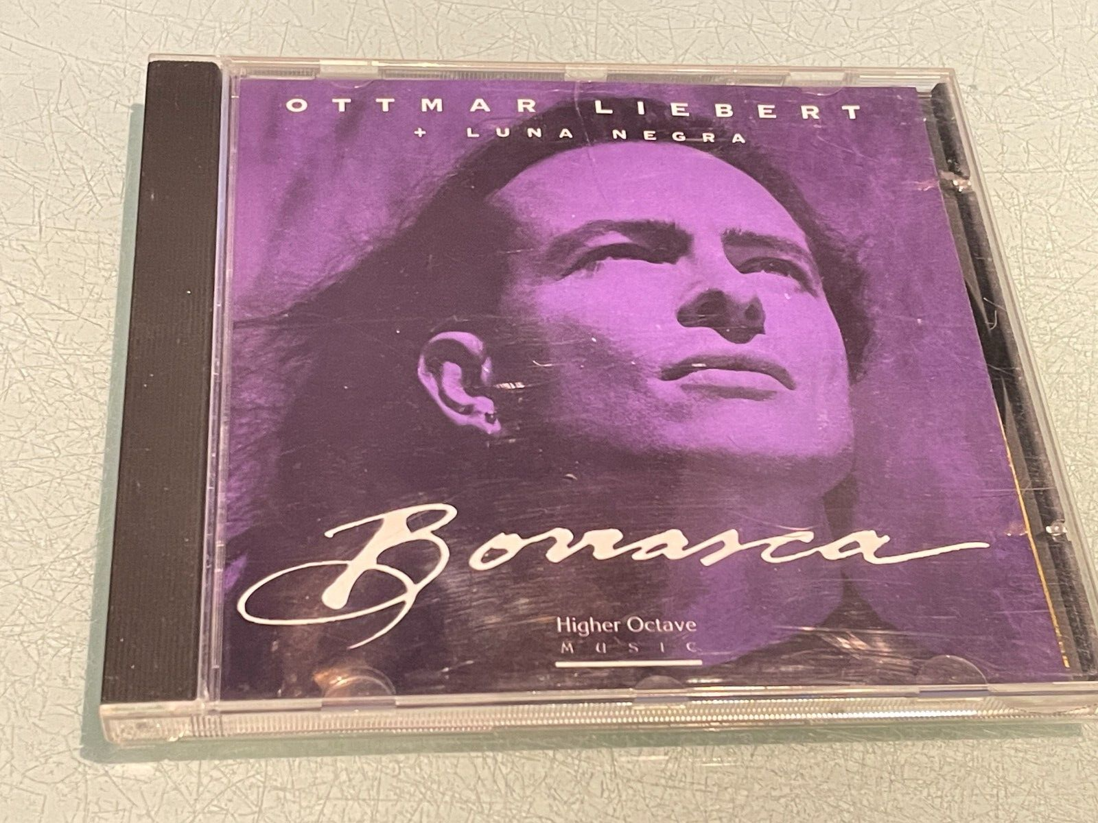 Ottmar Liebert + Luna Negra - Borrasca - CD Album - 1991 Higher Octave Music