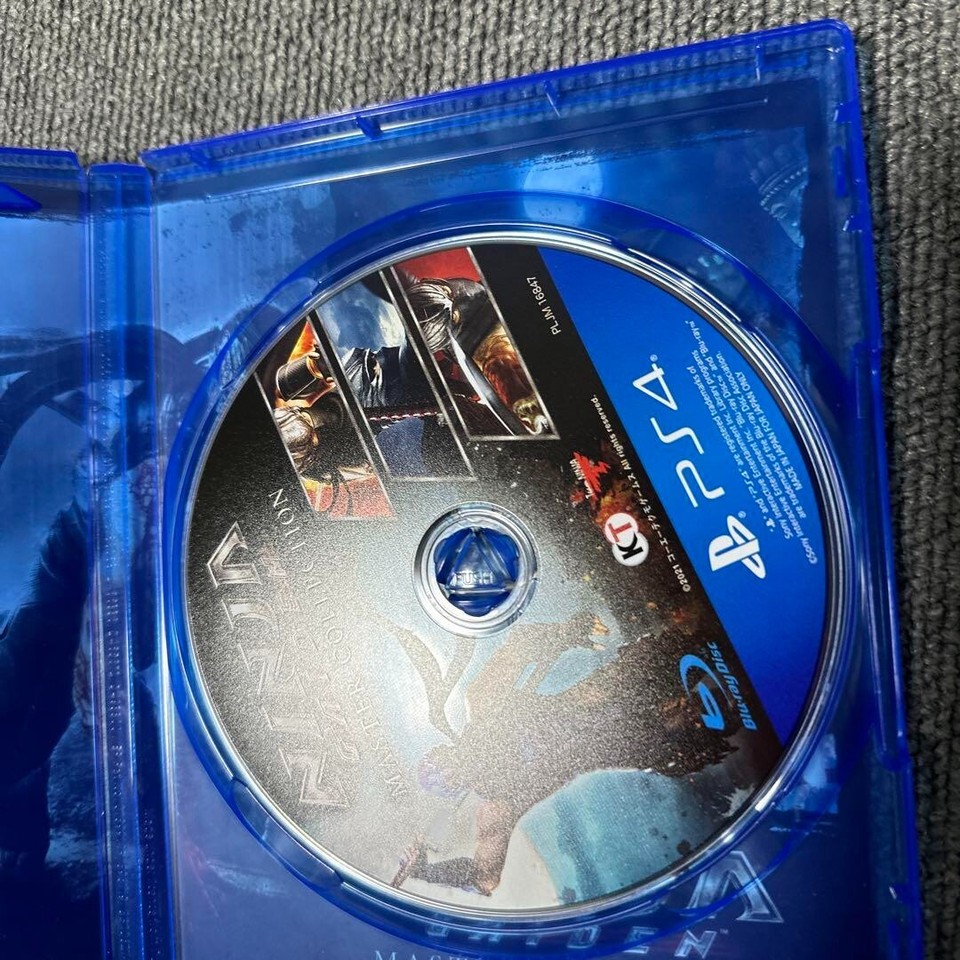 PS4 NINJA GAIDEN Master Collection PlayStation 4 Region free japan game