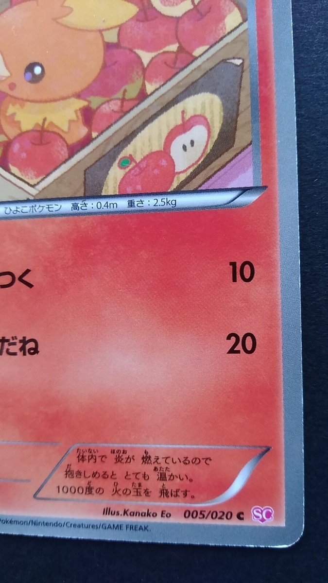 Torchic Pokemon Card Japanese Nintendo Game Rare 005/020 C 1st