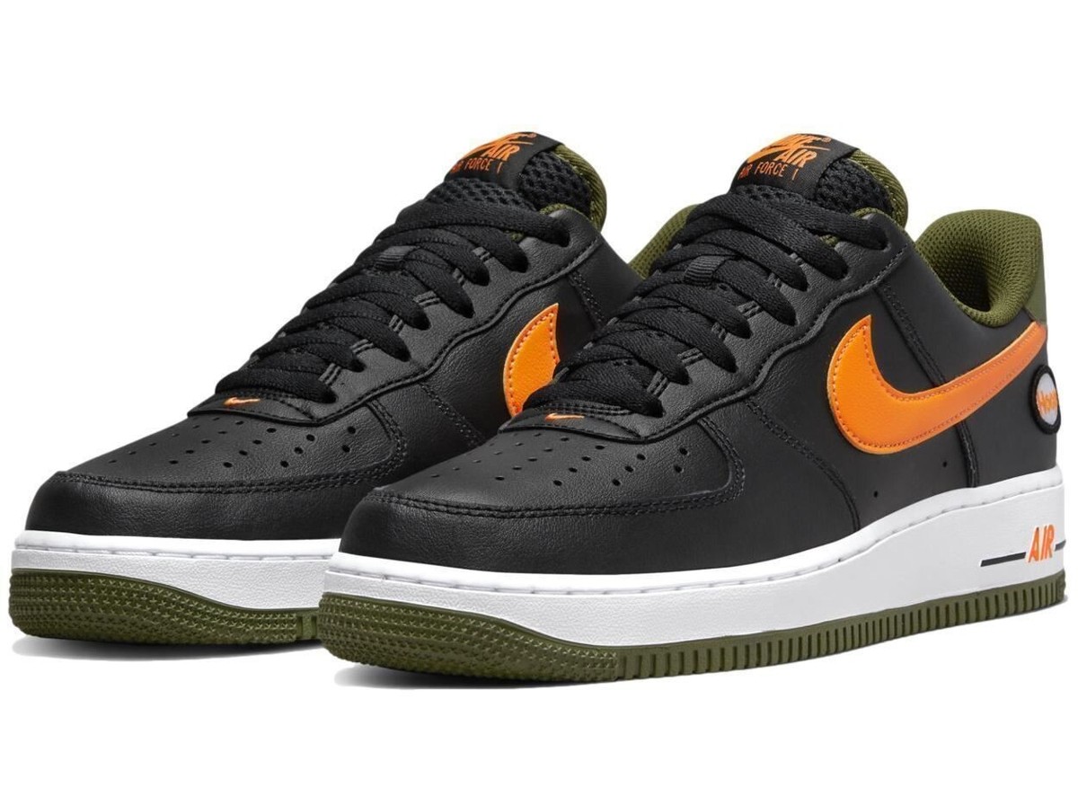 【Blackout】Nike Air Force 1　27cm Air Force 1 x Terror Squad 'Blackout' (FJ5756-100) Release
