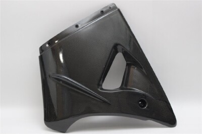 ZX-12R Type A ◇ Carbon left side fairing ◇ A-tech Black