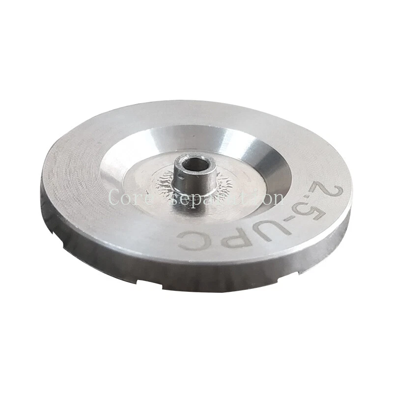 Fiber Optic 2.5mm SC FC ST Adapter Polish Disc Hand Polishing Discs Fiber repair - Image 2 of 4