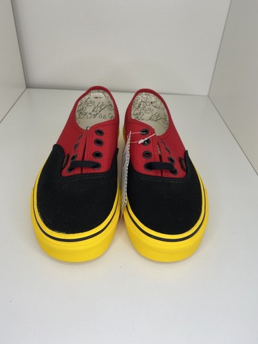 Vans x Disney MICKEY MOUSE Shoes (NEW 