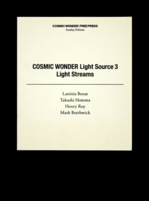 Cosmic Wonder Free Press, Sunday Edition Light Source 3 Light Streams Borthwick