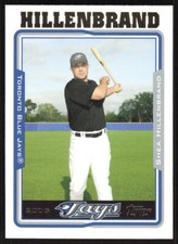 2005 Topps Shea Hillenbrand #463 Toronto Blue Jays
