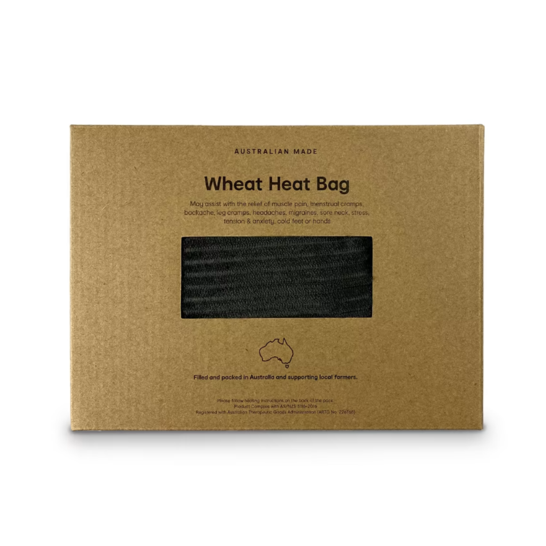 Microwaveable Wheat Heat Bag Herbal Heat Pack Aussie Made 100 Australian Wheat eBay