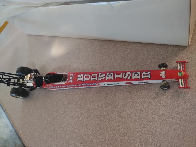 Kenny Bernstein Top Fuel Budweiser Dragster Action Racing Collectibles 1 of 9500