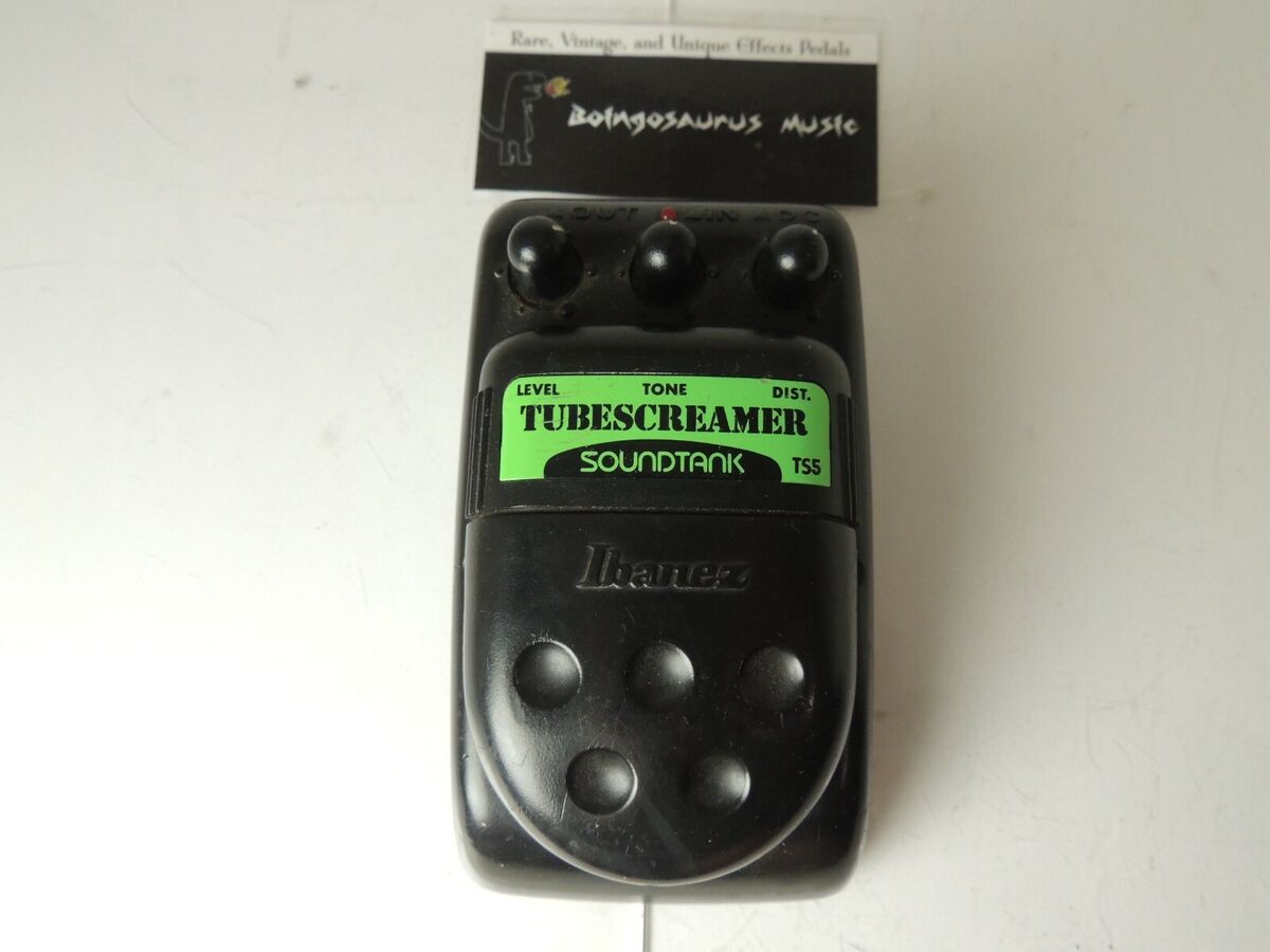 Ibanez TS-5 Soundtank Tube Screamer Overdrive Effects Pedal Ibanez TS-5 Soundtank Tube Screamer Overdrive Effects Pedal