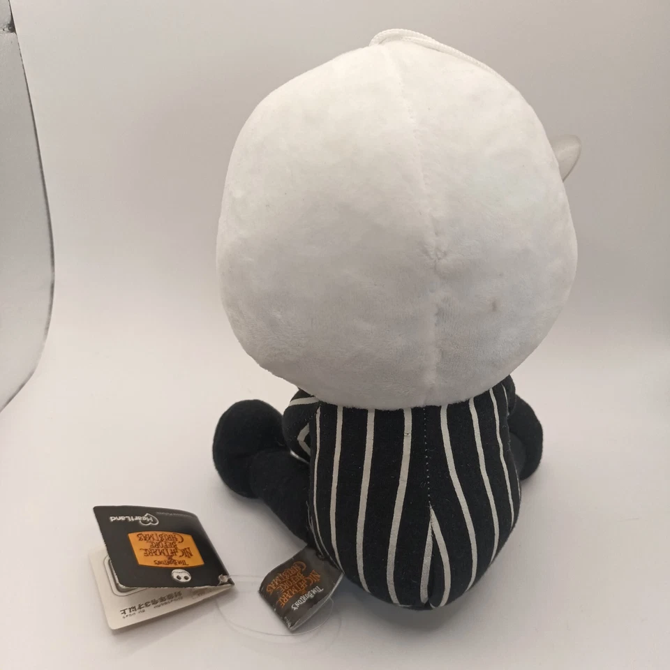 Disney The Nightmare Before Christmas Plush Jack Skellington Sitting Hanging 8" - Image 2 of 2
