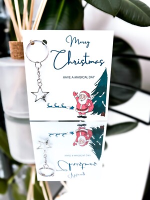 Weihnachtskartengeschenk, Heiligabendbox, Wichtelgeschenk, Team Weihnachtsgeschenk