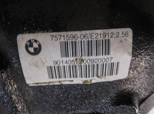 宝马 (E89) 09-16 Z4 35i / 11-16 Z4 35is - 7spd A/T 后部不同 (2.56 RATIO)- - Bild 7 von 7