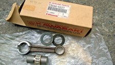 Kawasaki 2strokes 125cc AR125 AR125R Rod Connecting Kit NOS #1 Japan 13044-5027