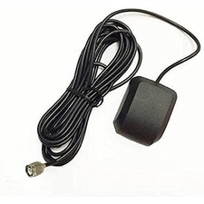 NEW GPS active antenna aerial with TNC male plug connector 3M cable Good Qualit