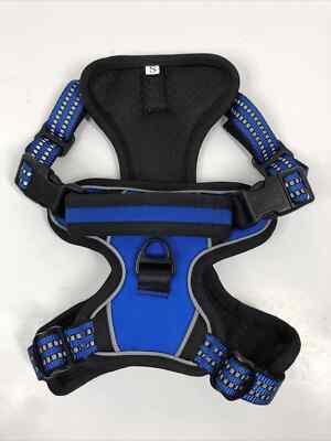 Control Handle Harness Small Size Adjustable Soft Padded Dog Vest Reflective