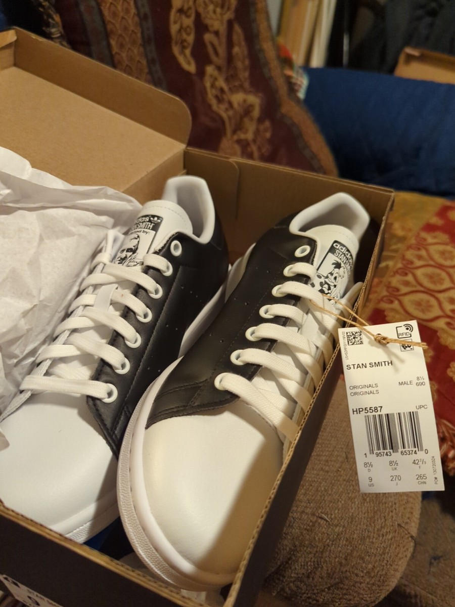 Brand New Adidas x Disney Stan Smith Cruella Deville Mens Size 9