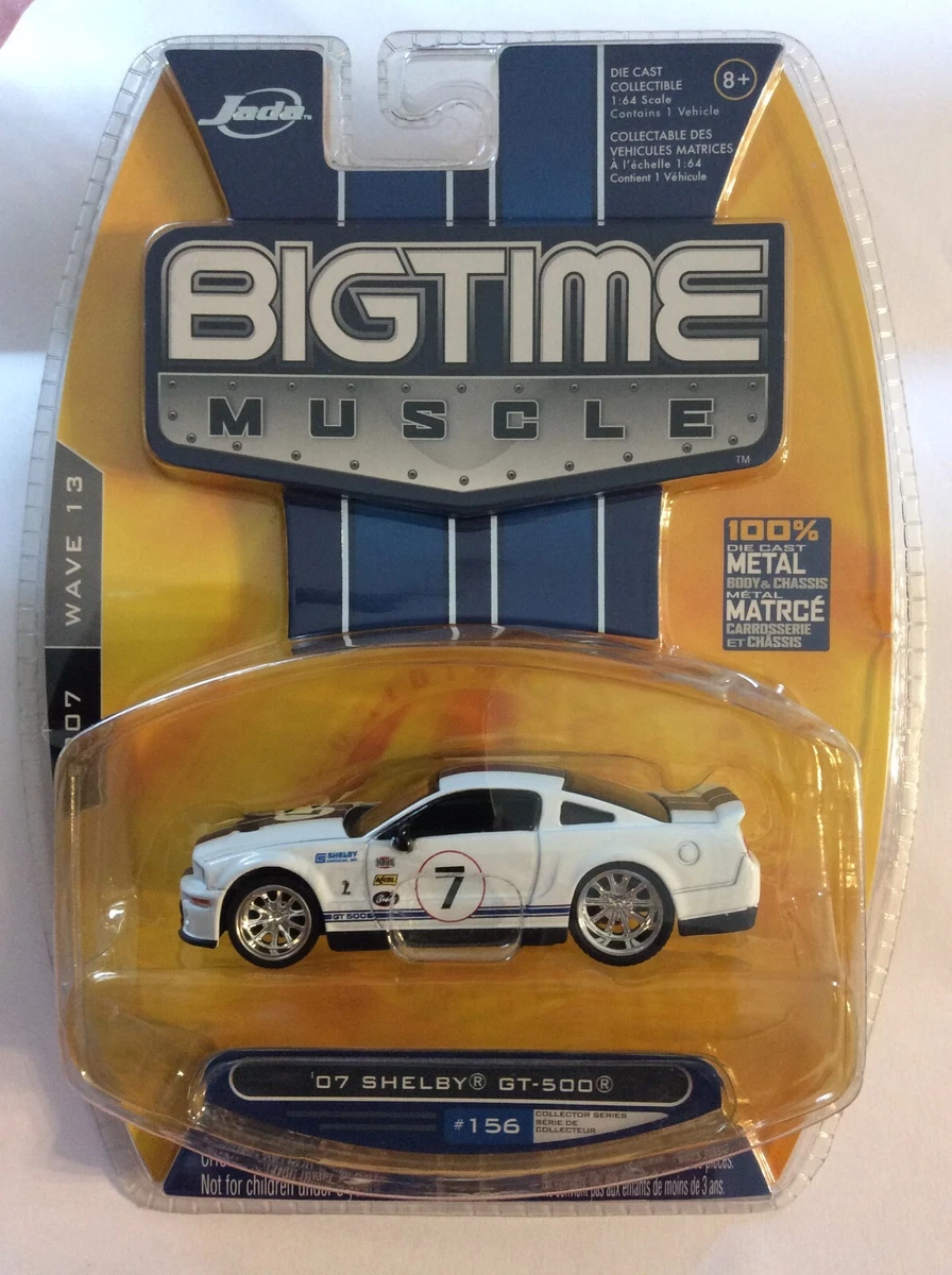 Jada Toys Ford Mustang Shelby GT500 Contemporary Manufacture