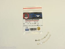 Dentaire Orthodontique Lingual Rétenteur Collage #44 Upper 3-3 Avec Maille 2Pcs